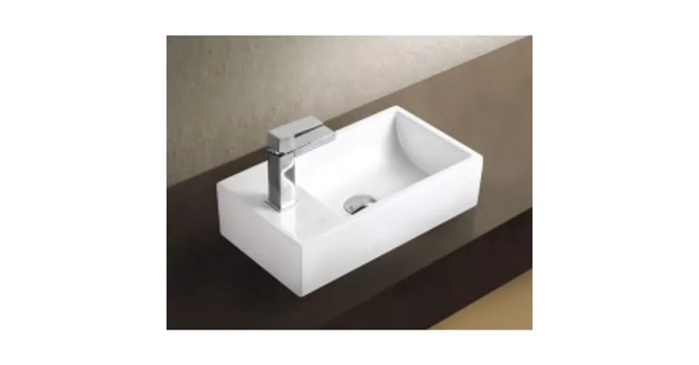 Kihagyhatatlan ajánlat AREZZO design Baltimore 46x26 kézmosó AR-302